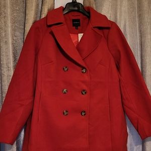 Lane Bryant size 14 peacoat NWT